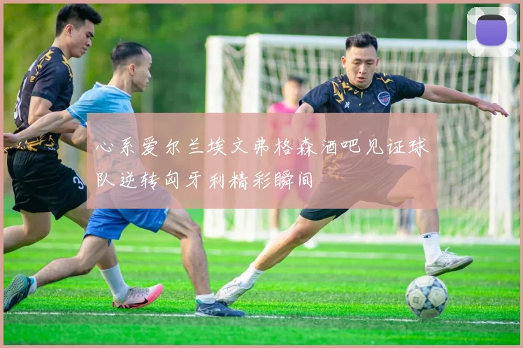 心系爱尔兰埃文弗格森酒吧见证球队逆转匈牙利精彩瞬间